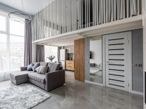 Двухуровневая квартира у реки. Кватро 3/3