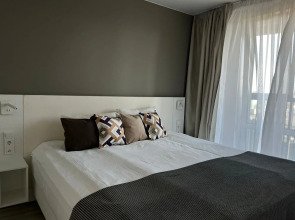 Апартаменты с Лучшим Видом и Лоджией Метро Бухарестская