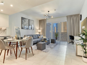 Апартаменты Bnbmehomes Marina Gem 5 min walk to Flying Cup - 2503