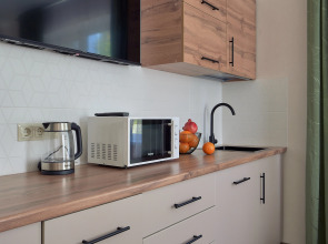 Квартира около Парка (парковка, мангал, беседка)