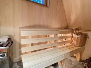 Частный дом Уютный дoм A-frame