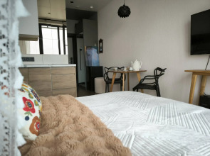 Апартаменты студия с русской душой