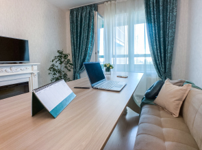 Apart59 | Классические двухкомнатные апартаменты SHARMAN с камином