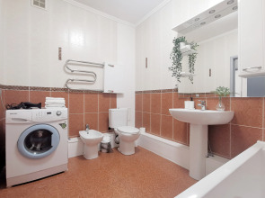 Апартаменты Уютная и светлая в самом центре города