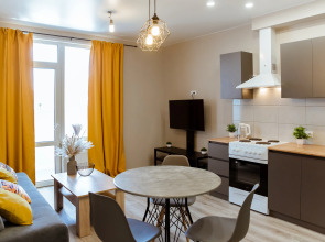 Апартаменты SAS 1-к Дыхание Земли