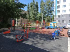 Апартаменты Панорамик грин хаус