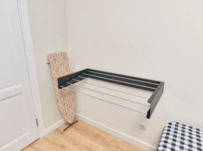 Квартира Студия в новом доме ЖК Премьер, самый центр города у Гипермаркет Семья по адресу Николая Островского 52 на 4 человек