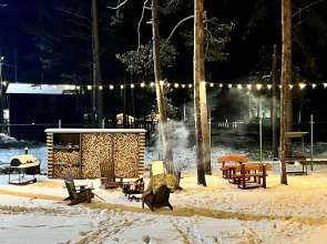 Глэмпинг The Лес