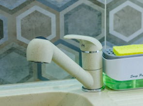 Апартаменты Студия ЖК Кислород с видом на горы