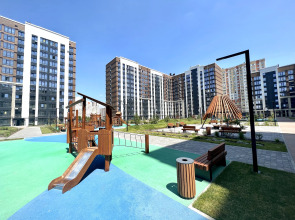 Апартаменты Видовая квартира в ЖК Квартет