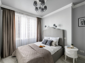 Апартаменты Lalapart Imperial Hall с дизайнерским ремонтом в ЖК Савеловский Сити