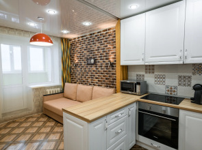 Апартаменты Однокомнатные на Дуки, 11 этаж, Светлая