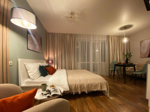 Квартира Видовая студия на 17 этаже