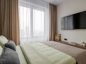 Апартаменты LEVEL Нагатино с балконом