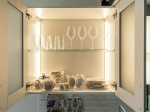 Квартира Уютная студия с дизайнерским ремонтом