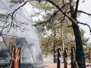 Глэмпинг Lago Ladoga