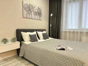 Апартаменты Стильная Квартира-студия 32 кв.м. ул. Короленко д. 7