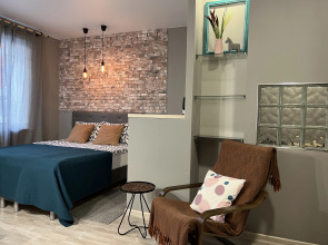 Апартаменты Студия в Стиле Лофт на Северном