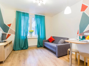 Апартаменты Студия на Кременчугской