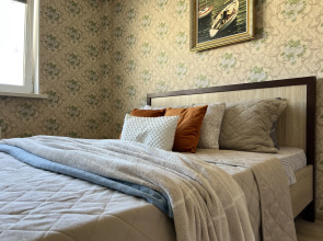 Квартира КакДома Античный 12а-63 в Севастополе 1-ком у пляжа Омега