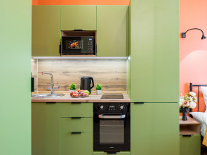 Апартаменты на улице Западной 85