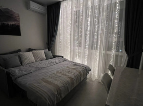 Квартира Студия с Видом на Горы в ЖК Яблоневый