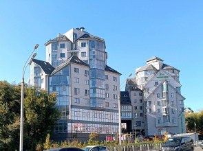 Апартаменты Sense на набережной c видом на воду