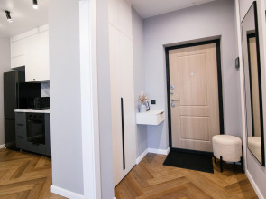 Апартаменты с Современным Ремонтом в Новом Доме