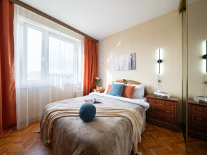 Квартира Двухкомнатная Natali apart на метро Пражская