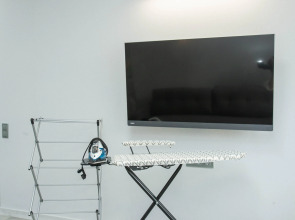 Апартаменты Unique Apart Одри с панорамным видом на город и Московскую площадь на Терешковой 16