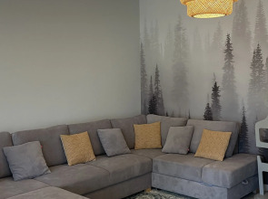 Коса и море. Уютные апартаменты в национальном парке у моря