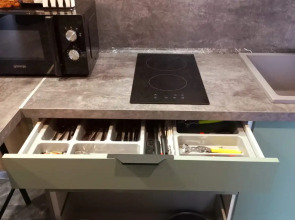 Квартира с видом на часы 11 этаж