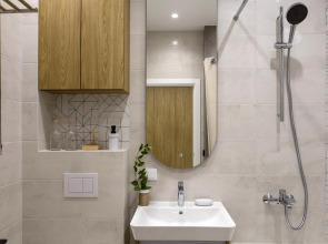 Апартаменты Peach amber