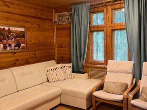 Частный дом Уютный дом в сосновом лесу