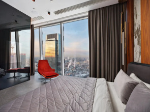 Стиль и минимализм на 75-м этаже