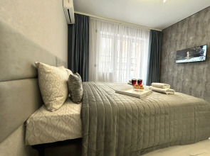 Квартира Fsf Прекрасная Студия в Элитном ЖК