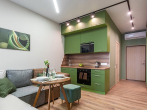 Апартаменты SKY INN Color Green