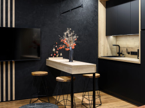 Апартаменты Луна с видом на Обь