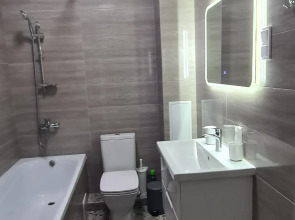 Квартира Уютная в ЖК с фонтаном у моря