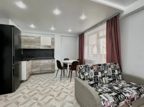 Квартира Уютная студия рядом с ЖД вокзалом