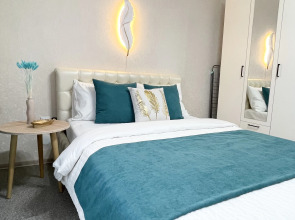 Квартира Однокомнатная на 4 человек у железнодорожного вокзала