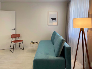 Квартира у Исторического Вала Рядом с Центром Великого Новгорода