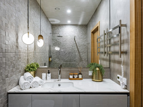 Апартаменты Skandiloft Deluxe