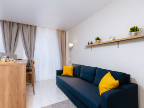 Апартаменты Потрясающие на берегу Оби