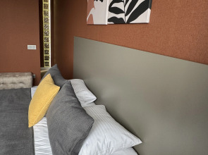 Квартира с отдельной спальней Domus