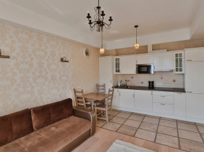 Апартаменты Романовские с видом на горы в Красной поляне