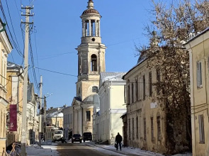 Квартира в Старинном Доме ХVIII Века