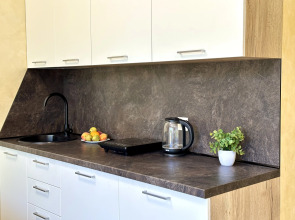 Квартира Янтарь с бассейном в Сириусе