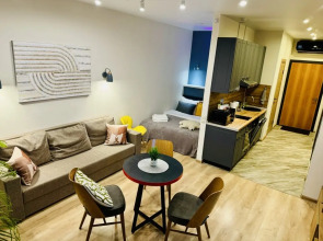 Апартаменты с видом на Москву 9