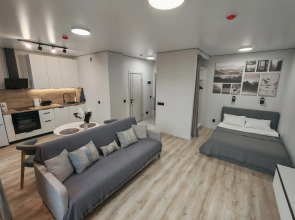 Квартира Grey House Островок Комфорта в самом Сердце Новокузнецка